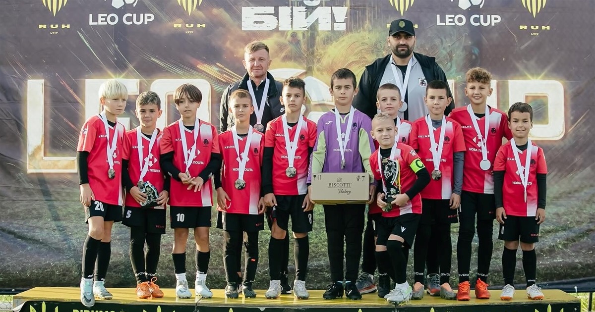 Успішний виступ юних футболістів