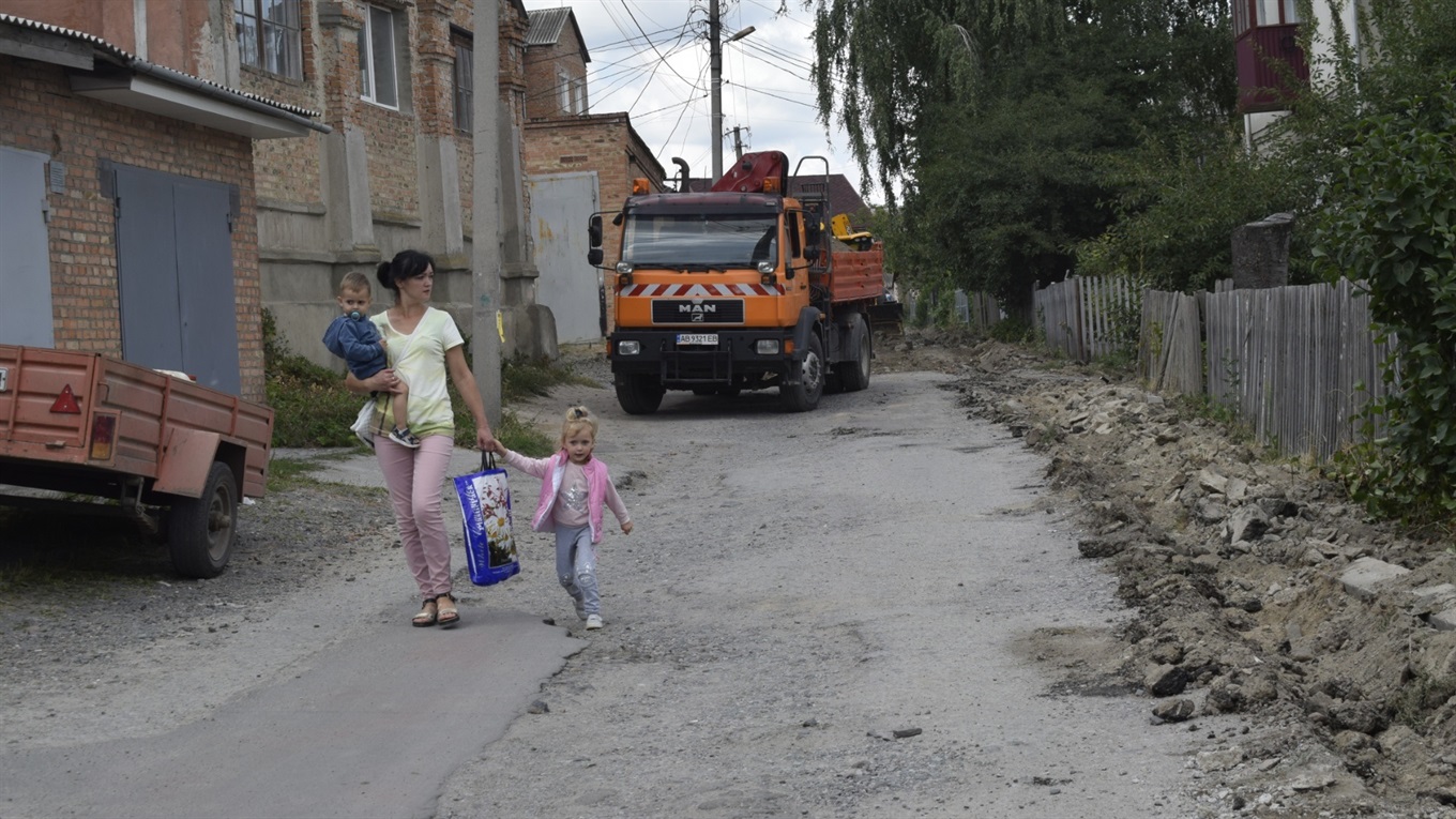 Стартував ремонт вулиці Національної: біля садочку №4 та прокуратури