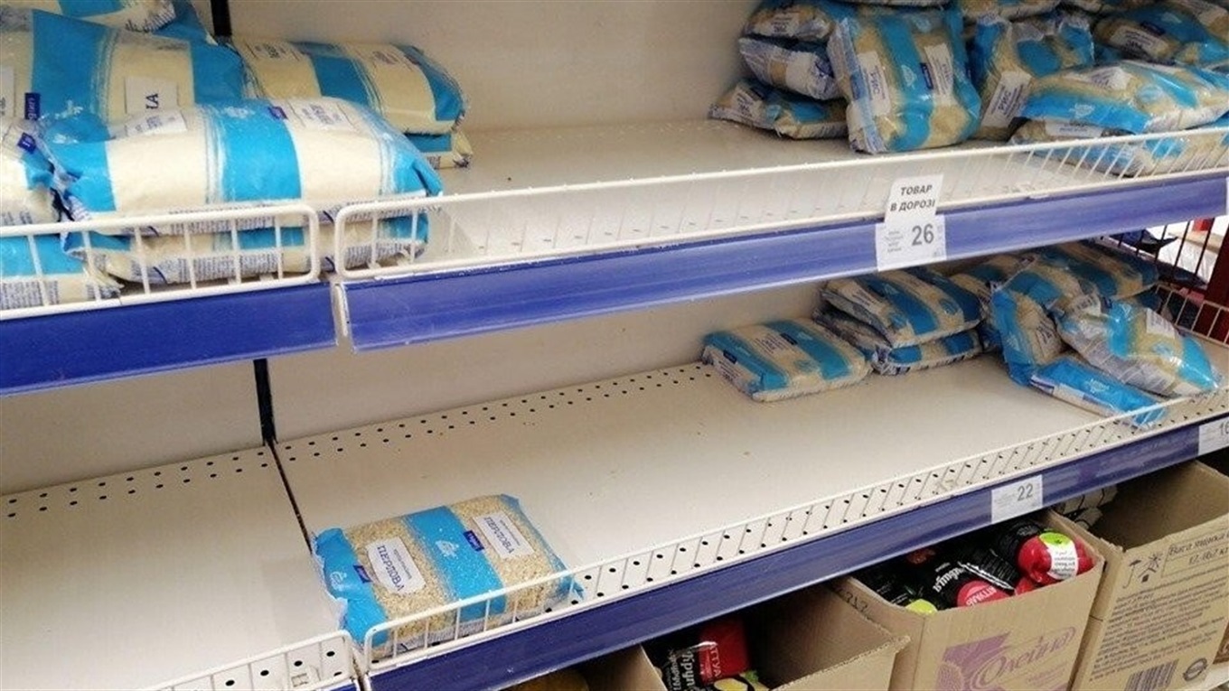 Опрос украинцев показал: половине жителей востока денег хватит максимум на две недели карантина