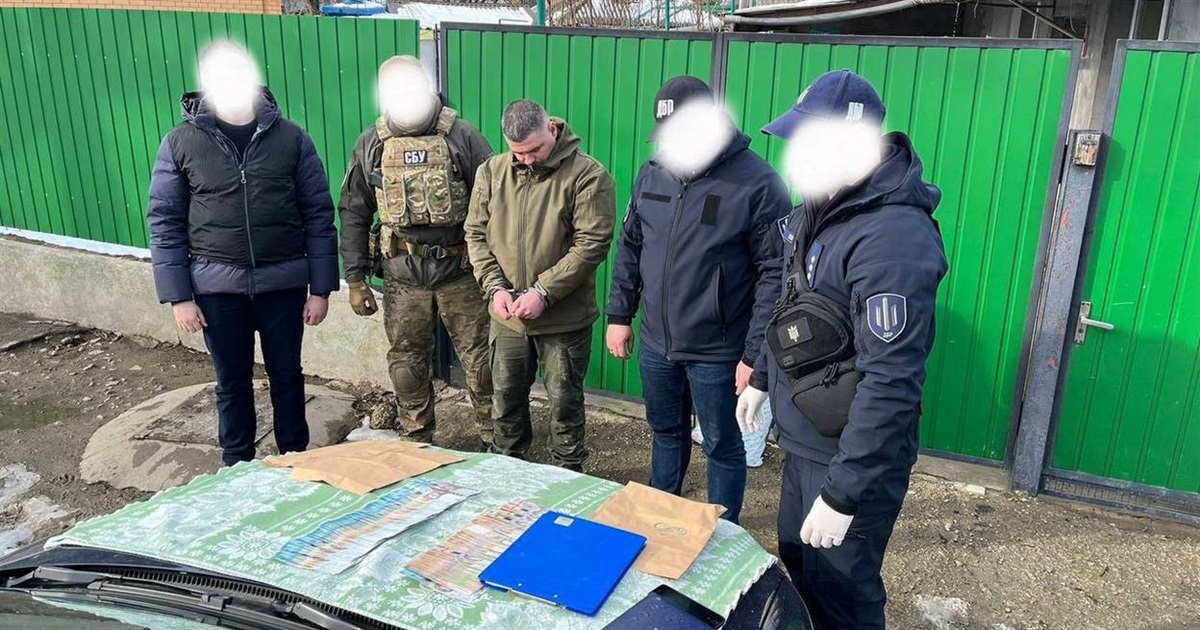 Появился официальный комментарий по делу о задержанном замкомандире батальона Нацгвардии в Измаиле