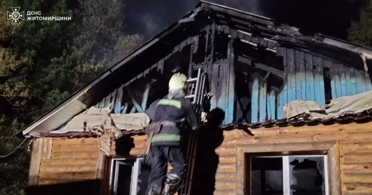 Облив бензином стіну церкви та підпалив її: на Звягельщині затримали 28-річного підозрюваного