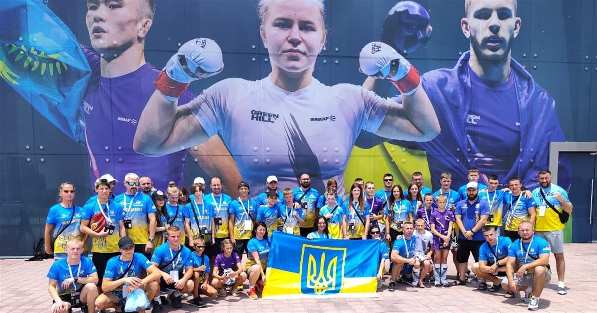 Юнацька збірна України з ММА змагається за перемогу на чемпіонаті світу в Абу-Дабі