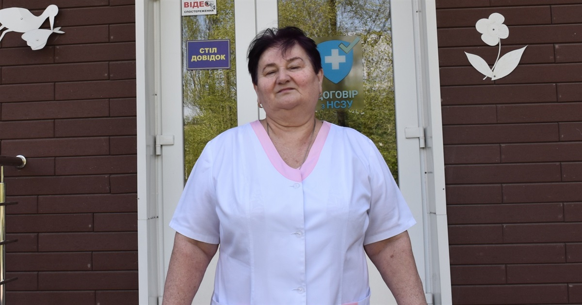Валентина Грицуняк: «Акушерство – це справа всього мого життя»