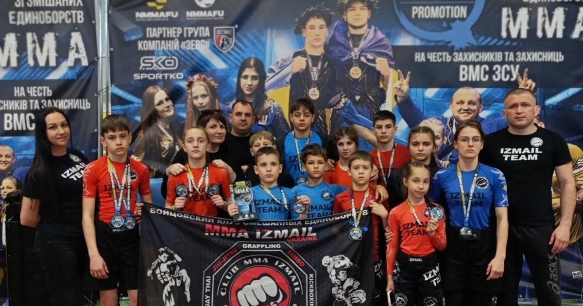 Борці з Ізмаїла привезли з чемпіонату області 14 медалей