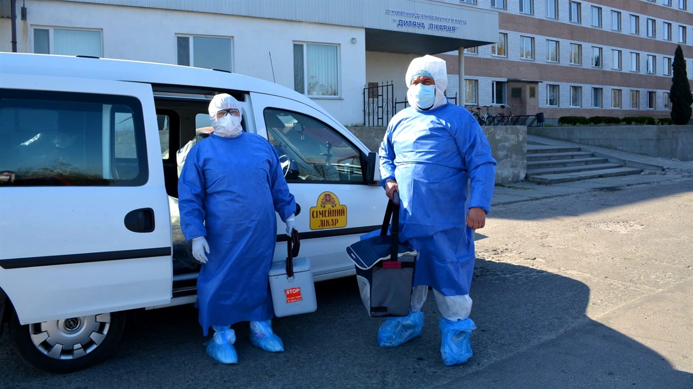 У Золотоноші відібрали аналізи в осіб, які контактували  з хворою на коронавірусну інфекцію