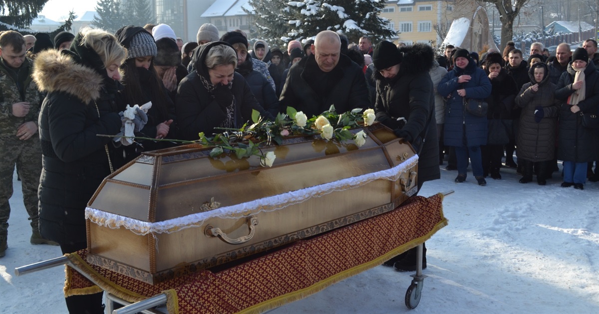 Уже поглядом Янгола: на рідну Чортківщину відстанню в рік «на щиті» – Герой Сорока Андрій