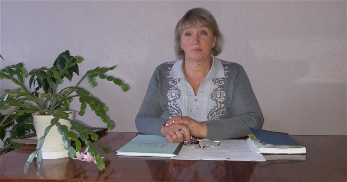 Світлана Дунь народилася, живе і працює на своїй малій батьківщині