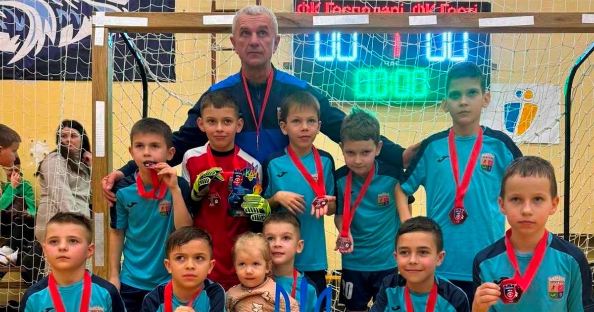 Міжміський футзальний турнір у Звягелі: хто став чемпіоном серед юнаків 2015 р.н.