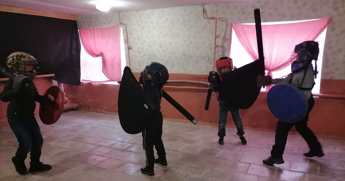 Лицарями не народжуються, а стають після тренувань