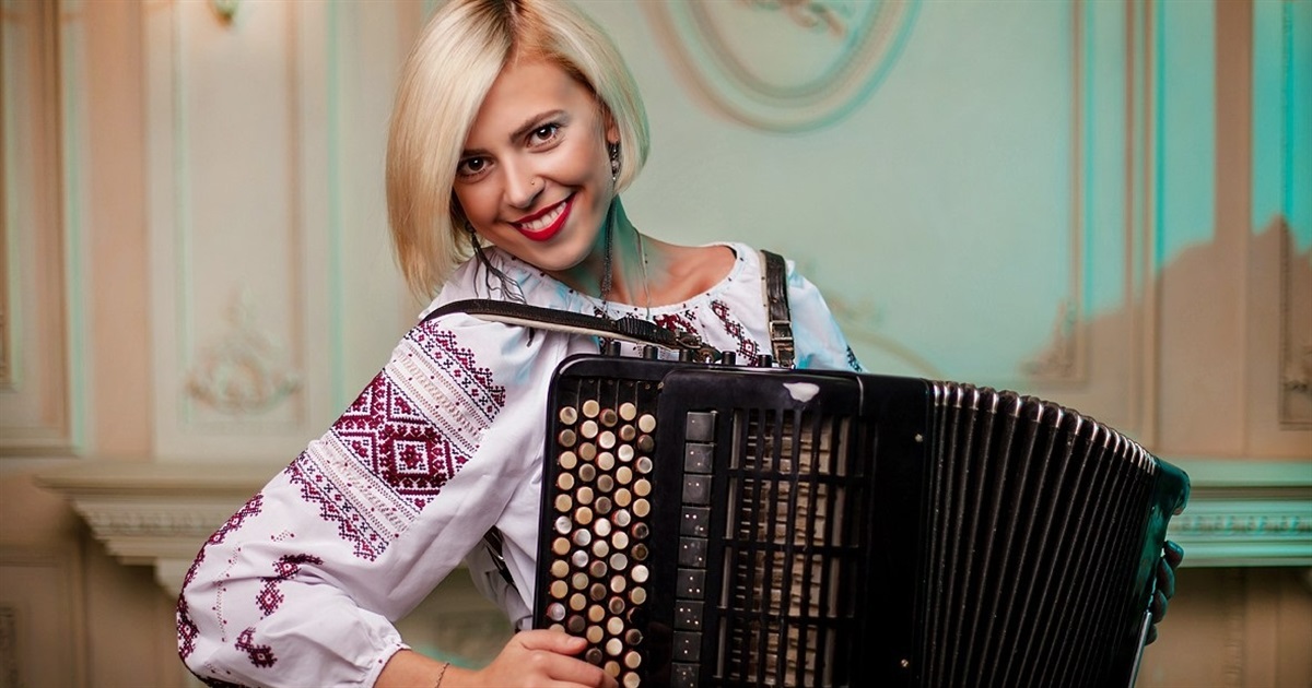 Полюбила баян у три роки. Історія викладачки музики з Нью-Йорка Катерини Пилипенко