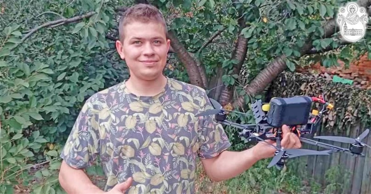 23-річного захисника з Чорткова Дмитра Сеника нагороджено орденом «За мужність»