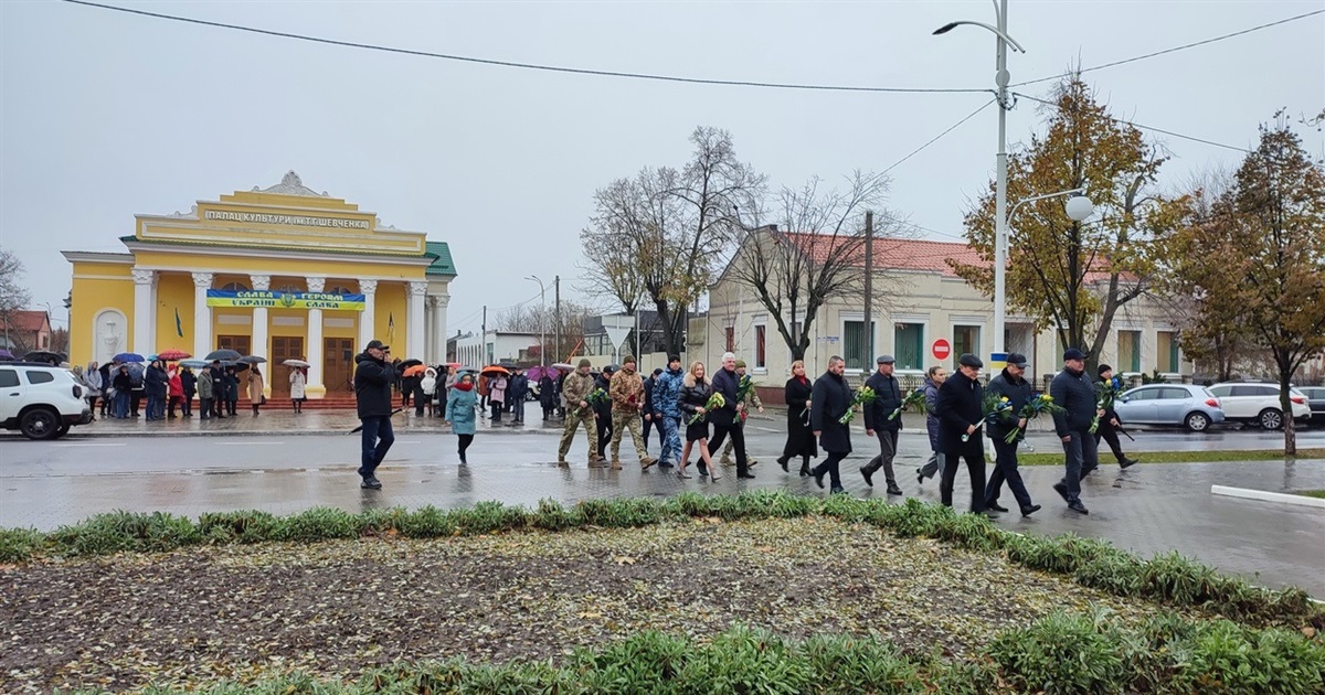 День ВСУ: Измаил почтил тех, кто стал непробиваемой стеной на пути у оккупантов