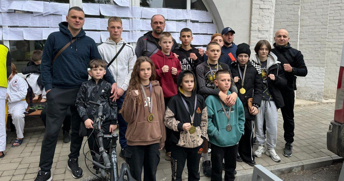 Жмеринчани вибороли 9 медалей на чемпіонаті України з Козацького двобою
