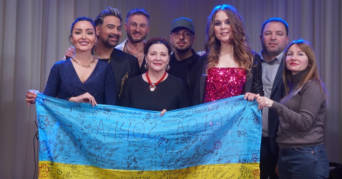 На концерті у Переяславі Ніна Матвієнко прокоментувала своє «освідчення» генералу Залужному