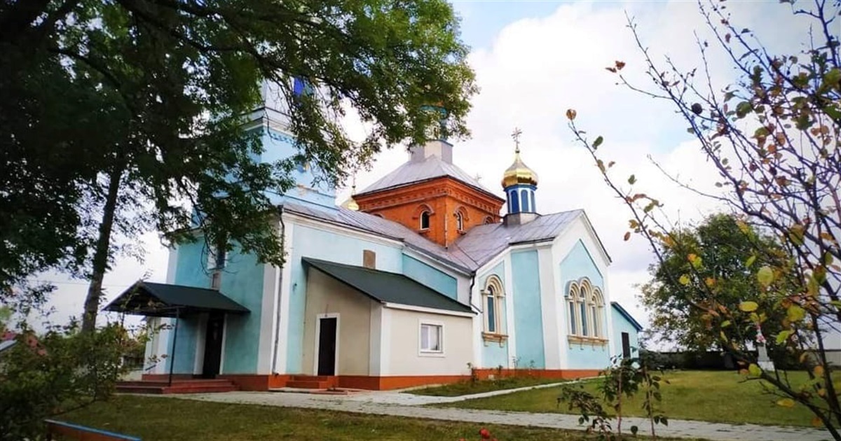 Знак протесту: церковна община Свято-Михайлівського храму виходить з складу Московського Патріархату