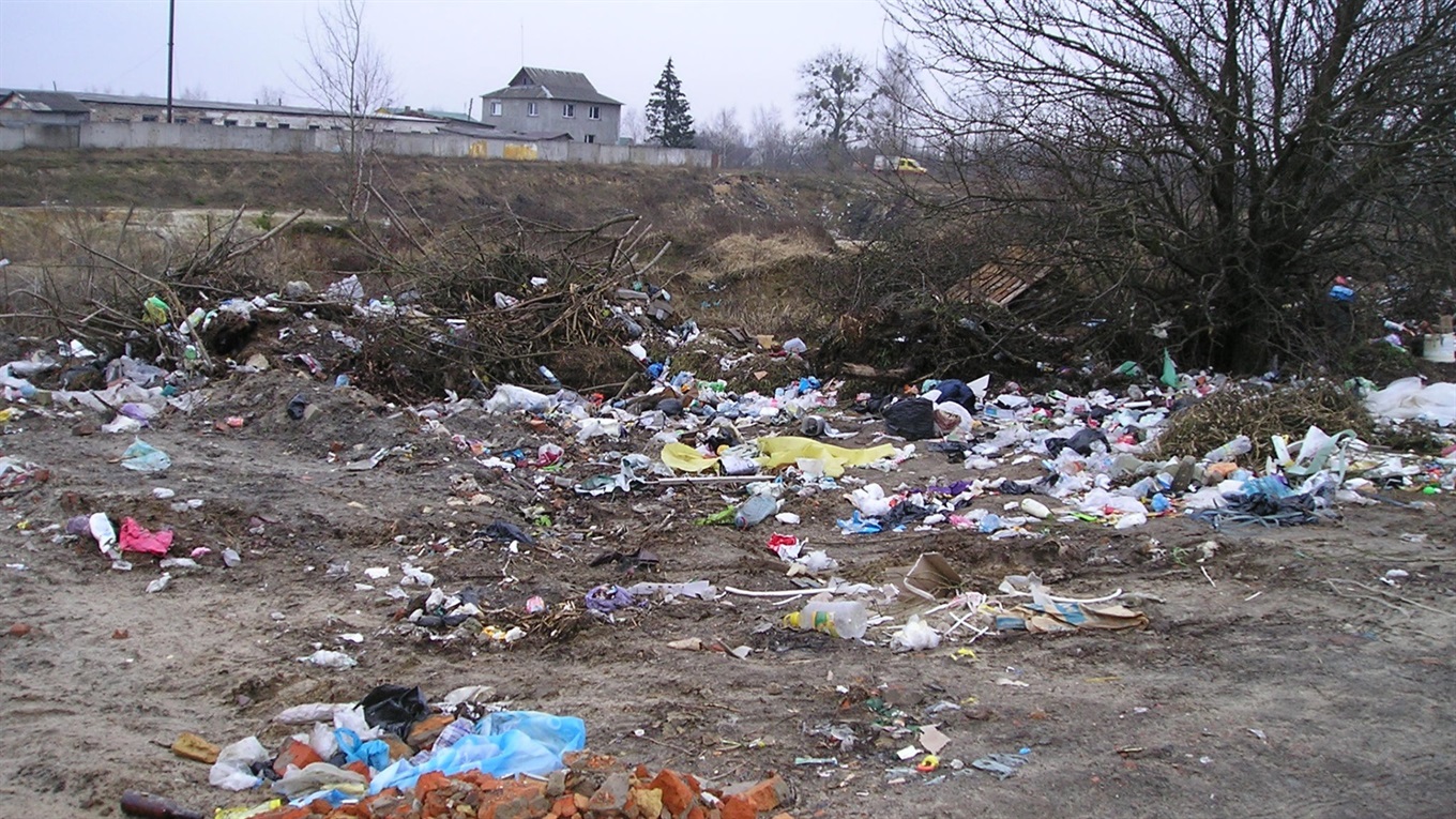 Знову про стихійні смітники у Володимирці. Чи дамо по руках забруднювачам довкілля?