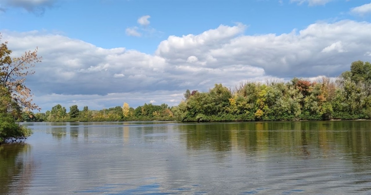 У Бориспільському районі оголосили перший рівень небезпеки через збільшення рівня води в Дніпрі