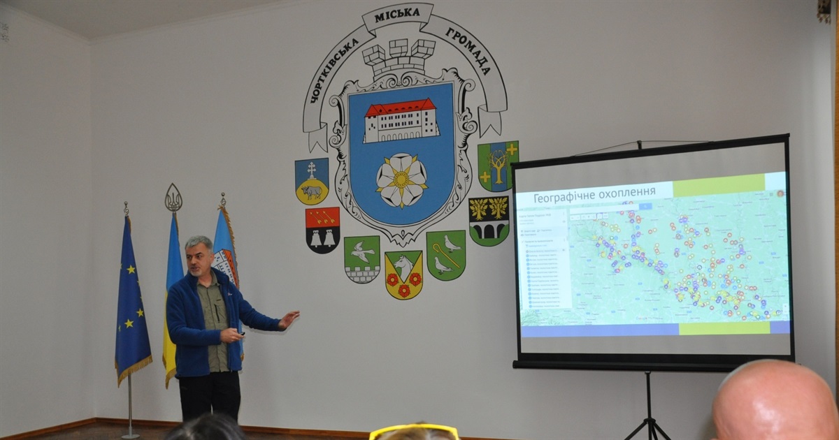 У Чорткові презентували проєкт туристичного кластеру «Тепле Поділля – скарб України»