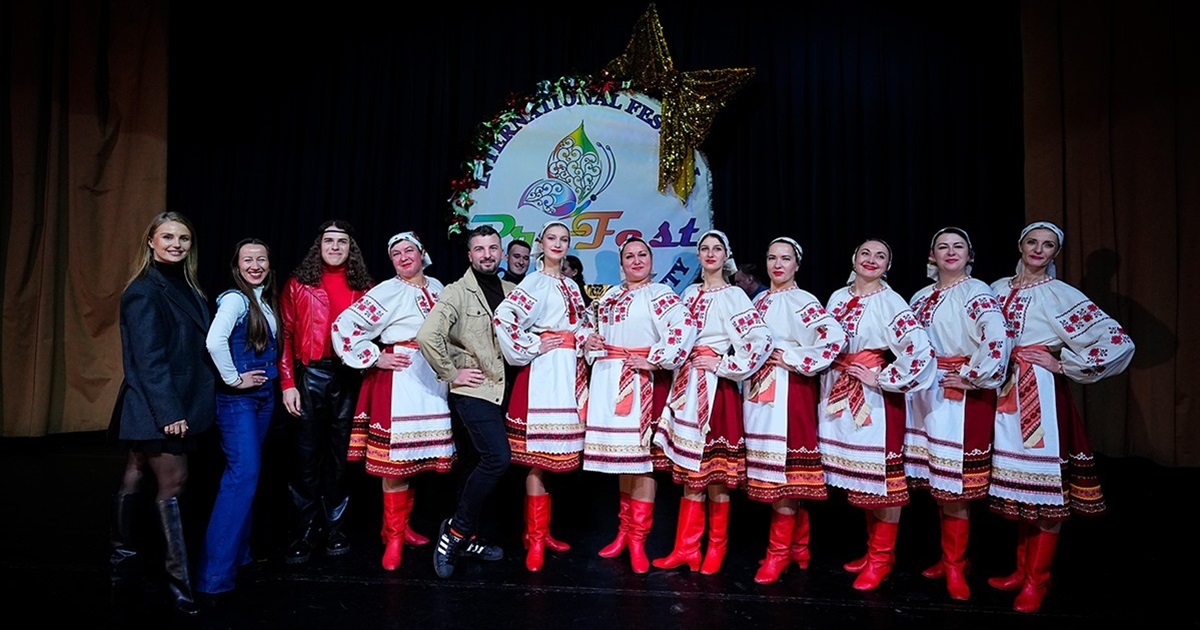 Хореографічний колектив «Барви» з Кагарлика переміг на міжнародному фестивалі у Києві