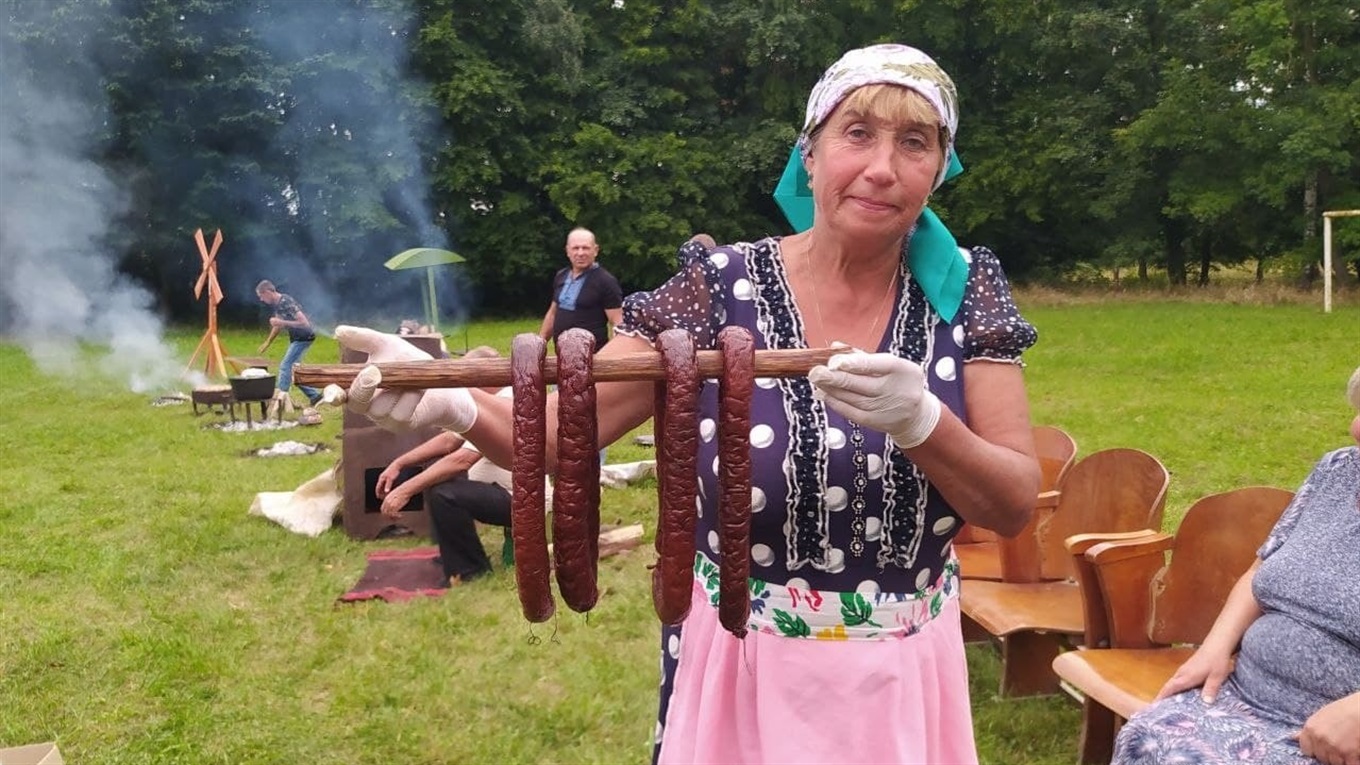 Фестиваль у Купині. Господині відкрили секрет славнозвісної ковбаси