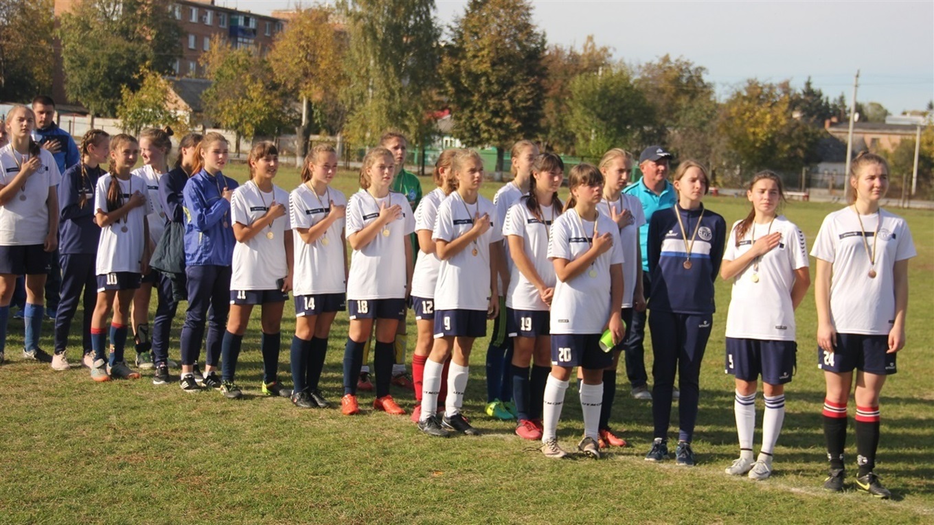 Калинівські футболістки створили сенсацію у розіграші Кубка області 