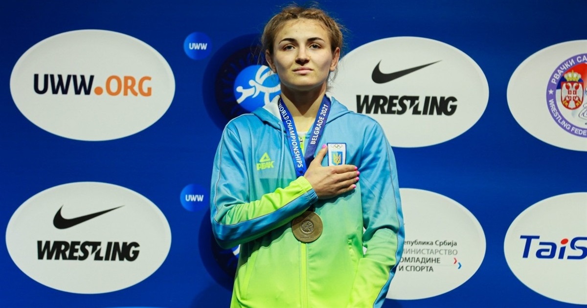Переяславська студентка стала чемпіонкою світу з боротьби