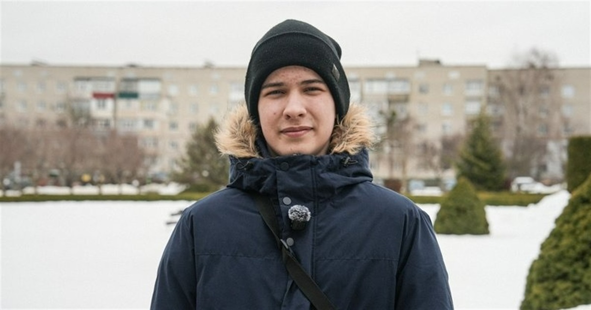 Дев’ятикласник із Білопілля допоміг пораненій жінці