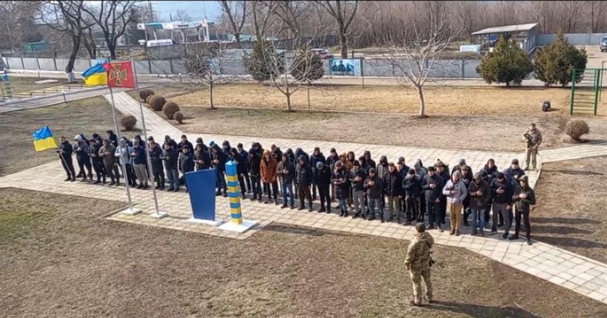 Измаильские пограничники отчитались о количестве пытавшихся сбежать заграницу призывниках
