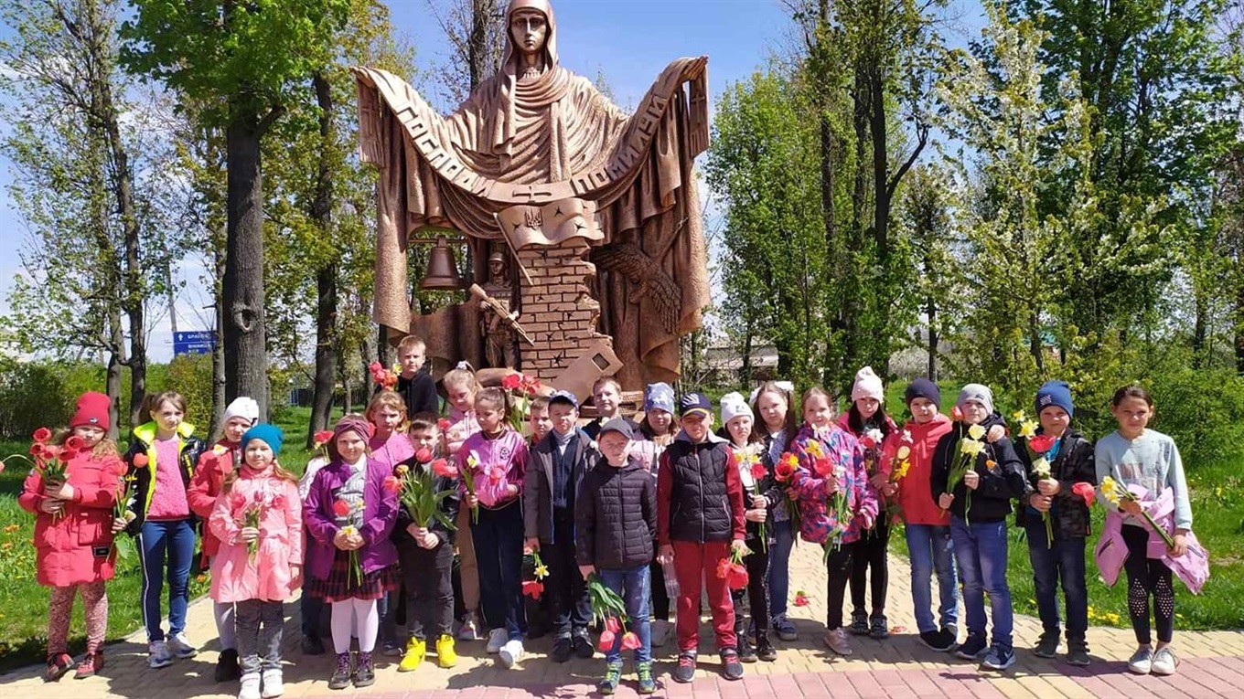 У школах і садочках Жмеринської громади провели уроки пам’яті до Дня перемоги
