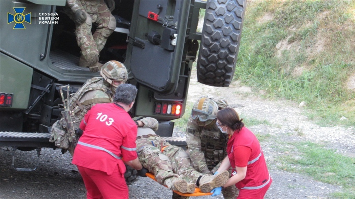 На Вінниччині СБУ провела контрдиверсійні тренування