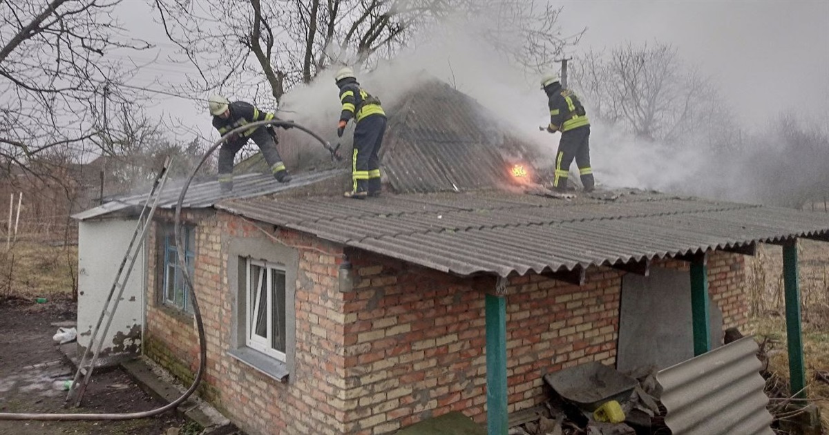 На Переяславщині під час пожежі загинула літня жінка