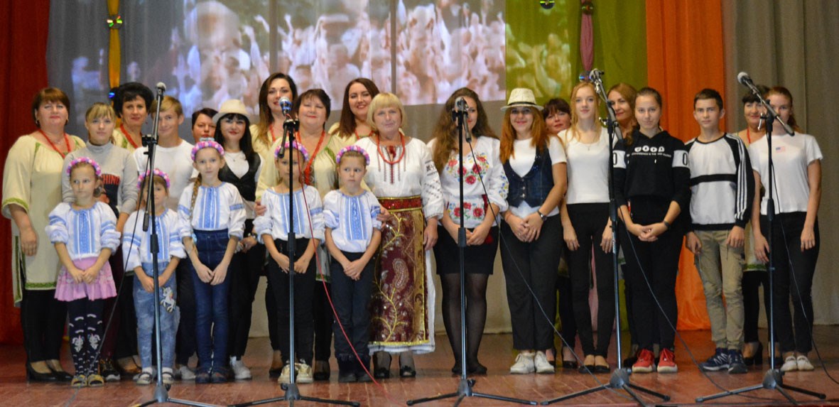 Концерт в Успенівці для людей мудрого віку