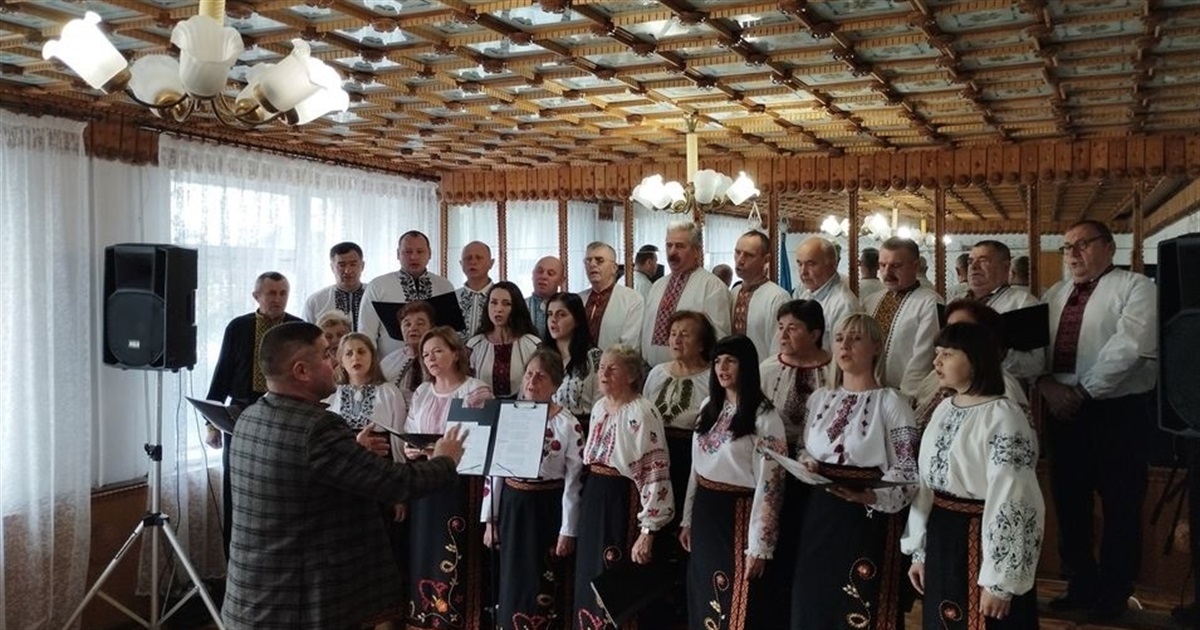 Три аматорських колективи з Чортківщини підтвердили звання «народних»