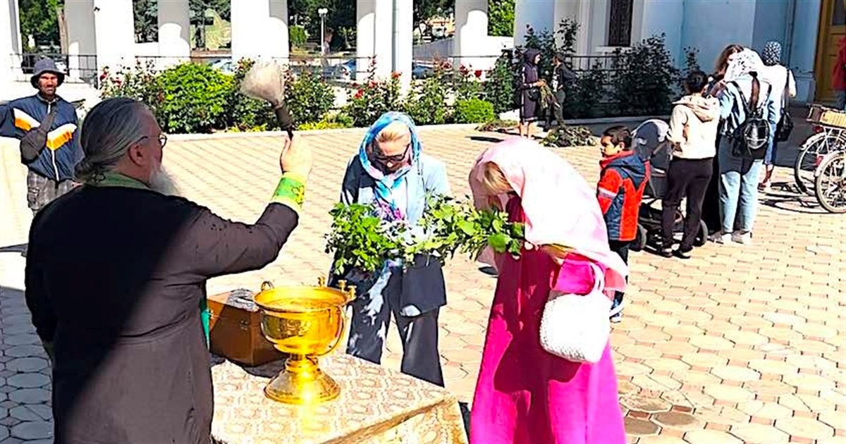 Измаильчане отметили важнейший церковный праздник (видео)