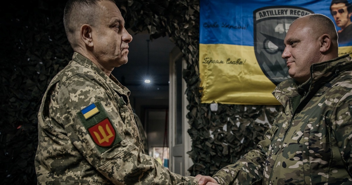 Офіцера з Чорткова Тараса Бакуна відзначено Головнокомандувачем ЗСУ