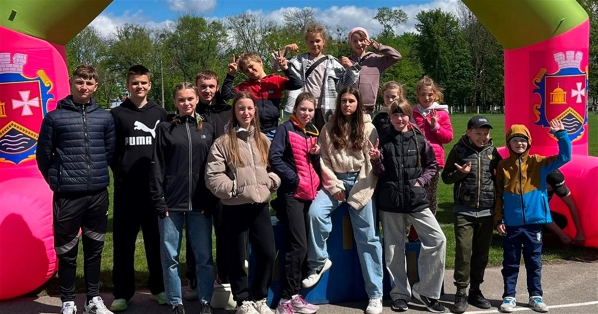 Переяславські спортсмени вибороли призові місця на кросі "Яготинський пролісок"