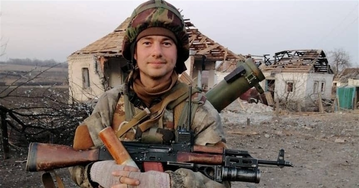 Микола Дяченко віддав життя за рідний український схід. Кохана жінка героя розповіла його історію