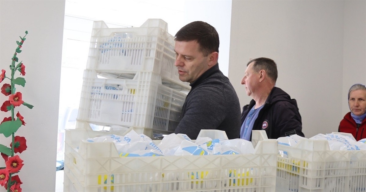 Великодня акція Миколи Філонова стає світлою щорічною традицією