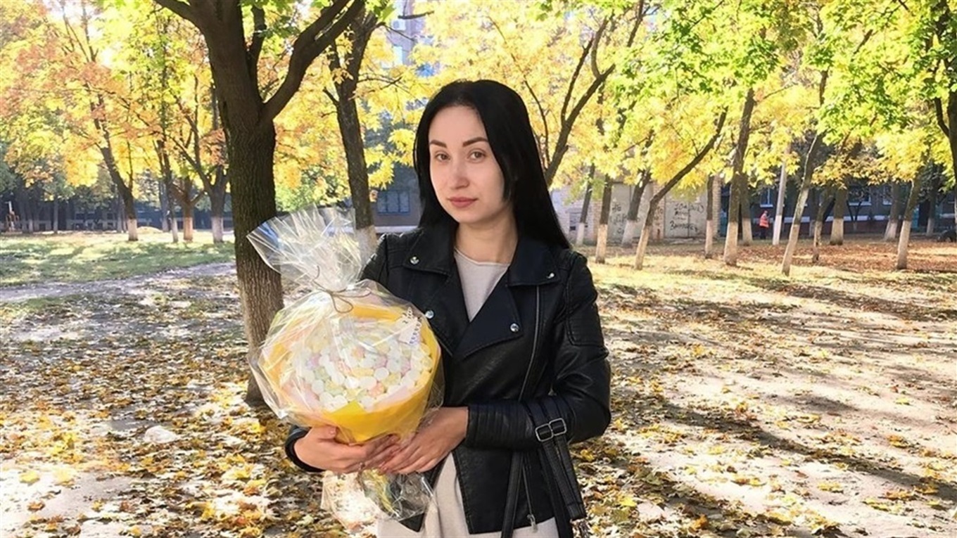 Краматорчанка в декрете начала делать букеты из еды. Теперь получает заказы из разных областей