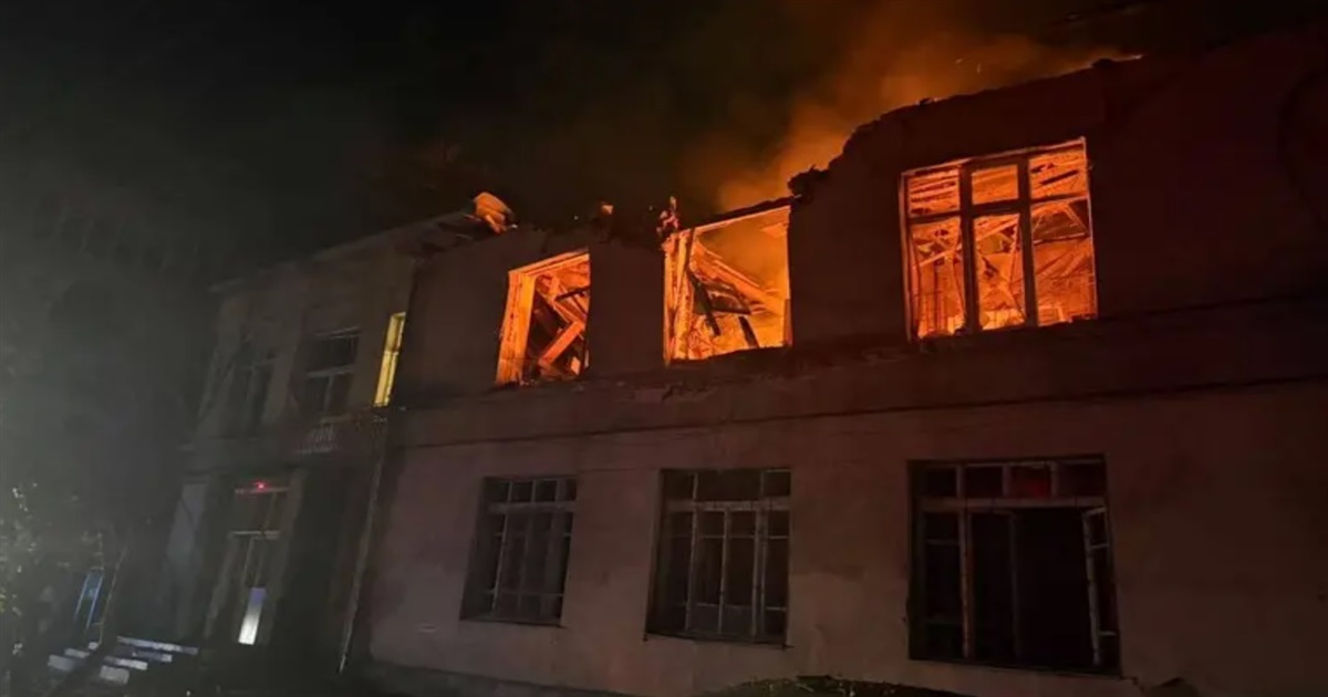 У Маяках ракета РФ влучила по базі відпочинку: поранені дорослі та діти