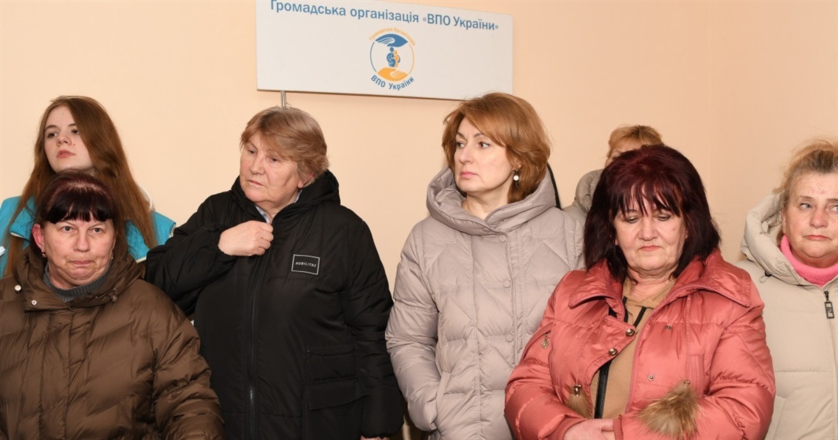 У Переяславі відкрили осередок підтримки для вимушених переселенців за підтримки народних депутатів