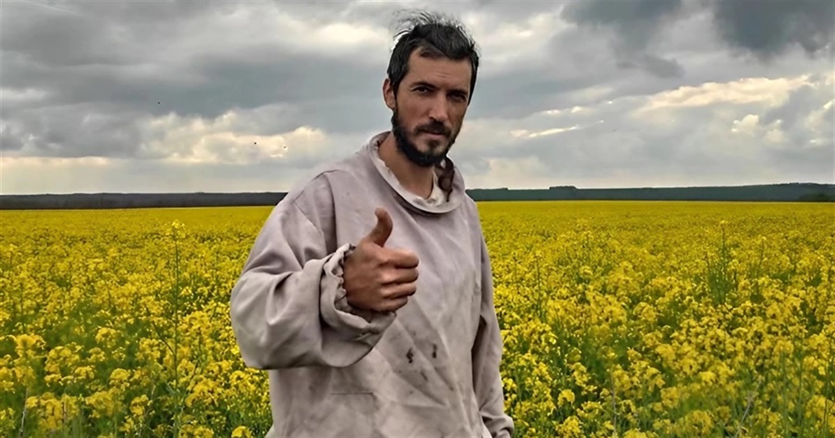 До мрії попри війну. Як працює на Запоріжжі «Чесний бджоляр»