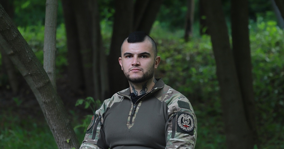 Бакарді: від чилійської поліції — до окопів Харківщини