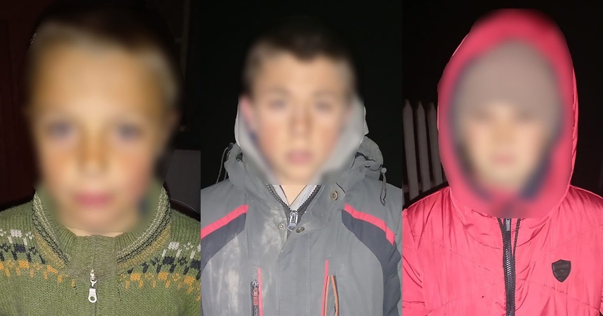Білопільські поліцейські оперативно розшукали безвісти зниклих дітей із Вирів