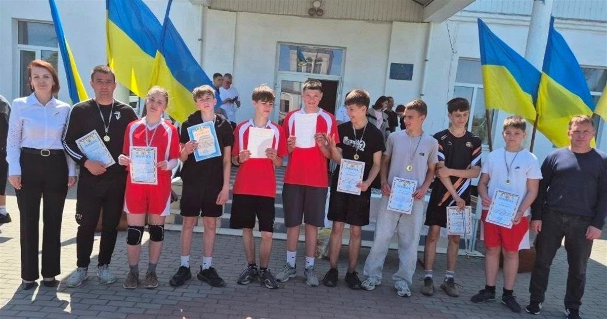 Волейбольний турнір на честь Героїв-земляків відбувся у Пашковецькому НВК