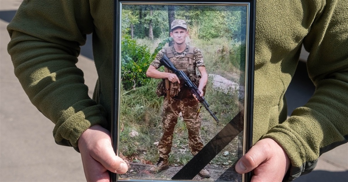 Сьогодні минають перші роковини загибелі Героя із Переяславщини Андрія Блажченка