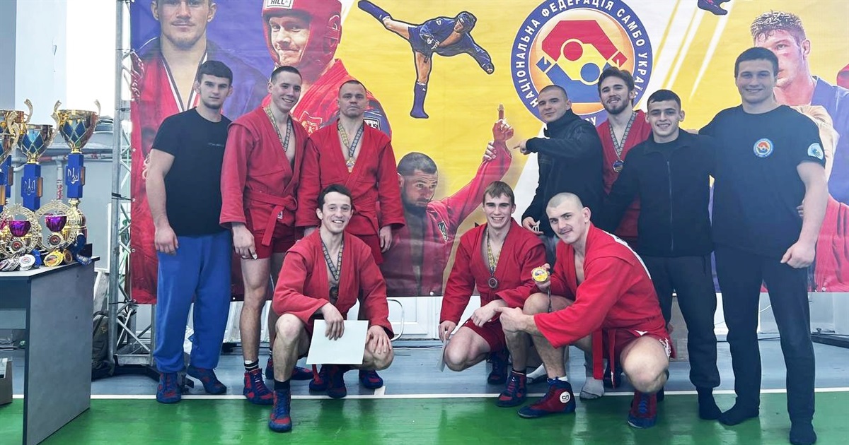 Нетішинські самбісти підкорили чемпіонат України