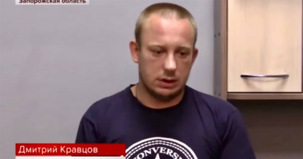 Окупанти заявили, що будуть судити за спротив бердянця Дмитра Кравцова