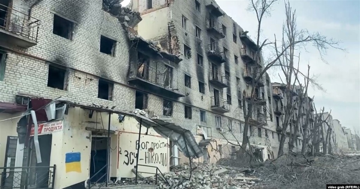 Збройні сили вибили росіян з околиць Сіверська. Що там відбувається