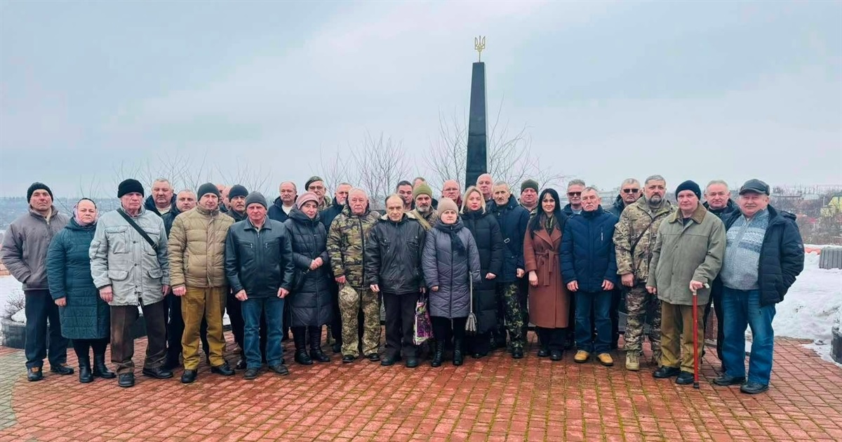 У Жмеринці вшанували пам’ять воїнів-афганців і Героїв російсько-української війни